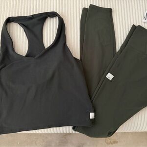 Vuori olive set All the feels xsmall